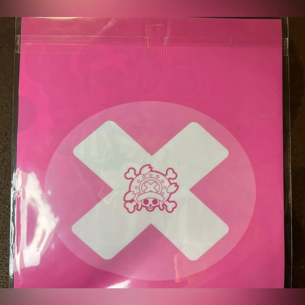 One Piece Tony Chopper Clear File Folder Plastic Anime Japan Exclusive Official
